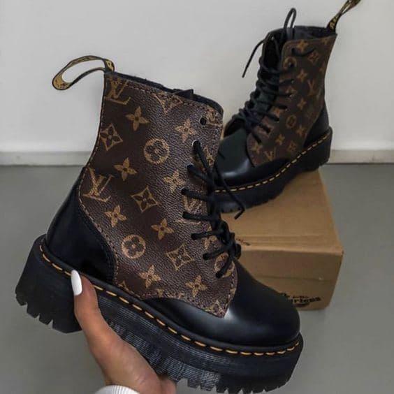 Dr. Martens JADON Louis Vuitton Premium