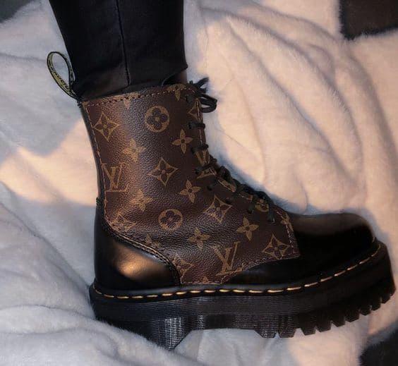 Dr. Martens JADON Louis Vuitton Premium