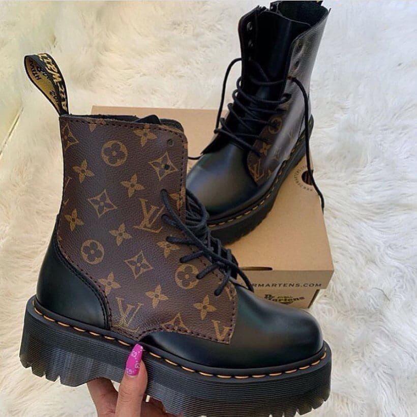 Dr. Martens JADON Louis Vuitton Premium