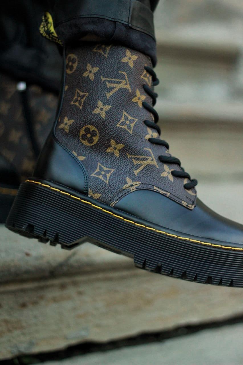 Dr. Martens JADON Louis Vuitton Premium