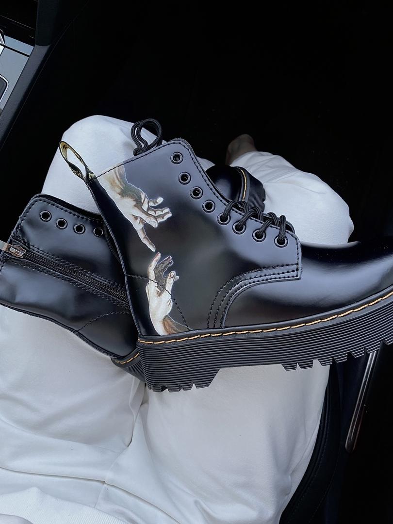 Dr. Martens JADON Pictures Black
