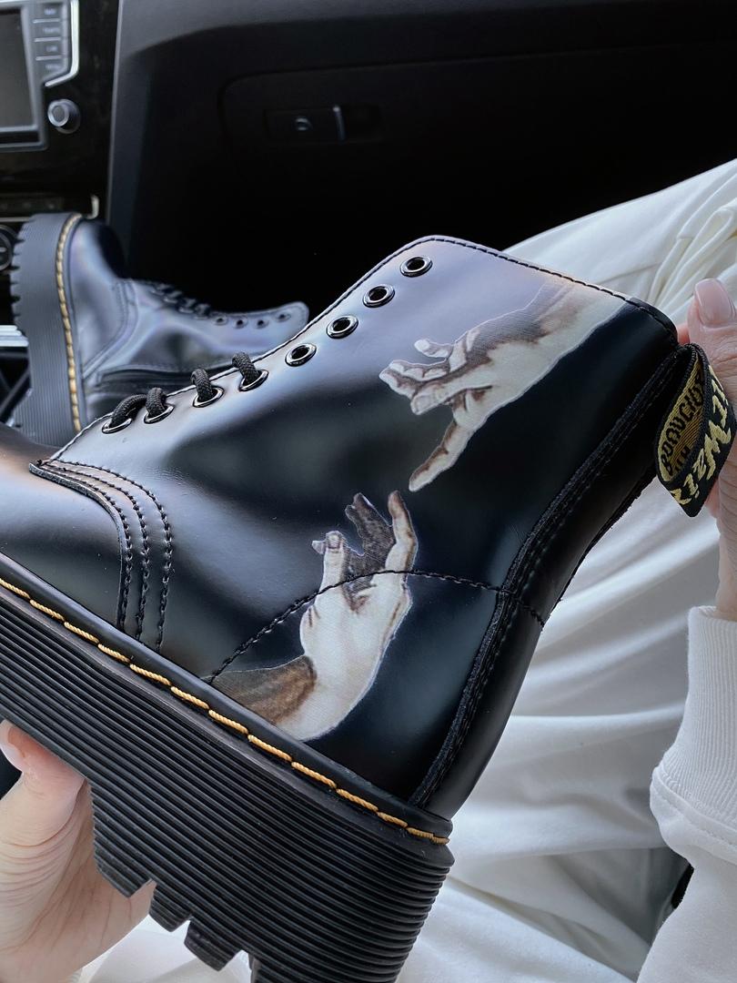 Dr. Martens JADON Pictures Black