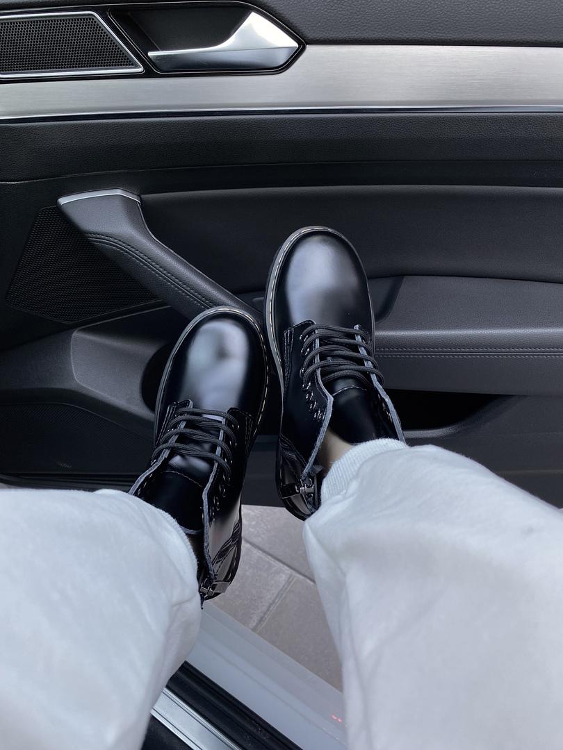 Dr. Martens JADON Pictures Black