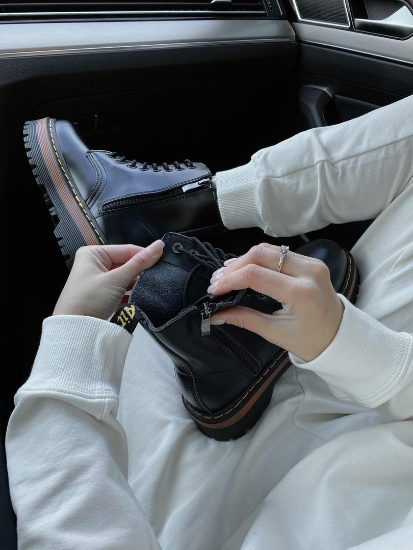 Dr. Martens JADON Pictures Black Brown