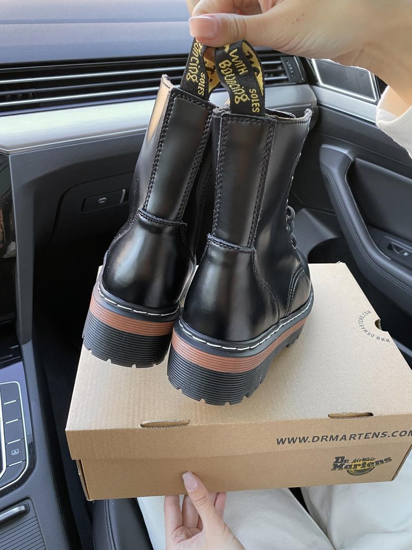 Dr. Martens JADON Black Brown