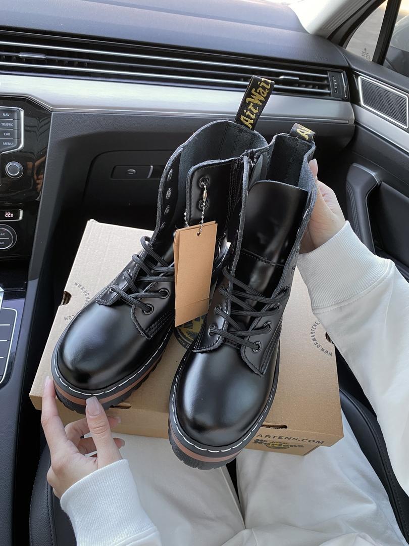 Dr. Martens JADON Black Brown