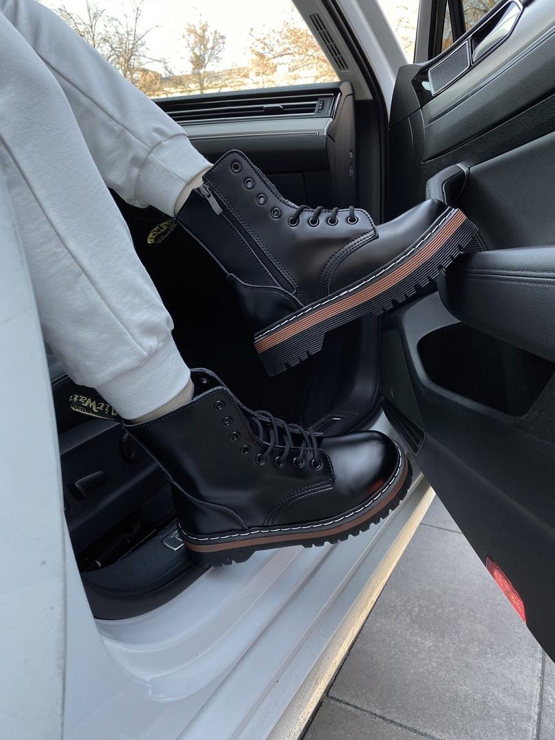 Dr. Martens JADON Black Brown