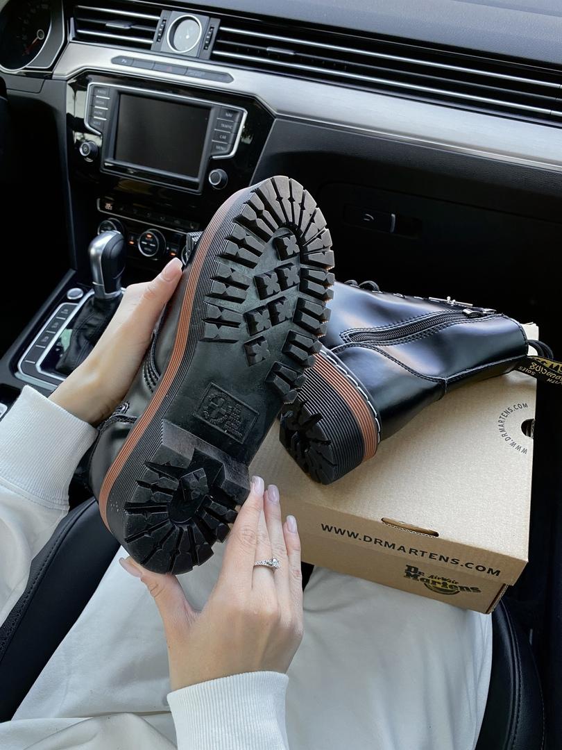 Dr. Martens JADON Black Brown