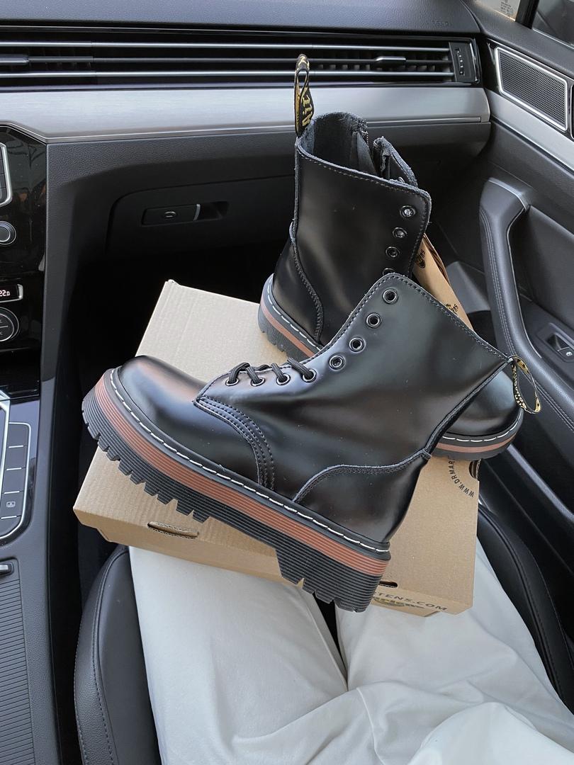 Dr. Martens JADON Black Brown