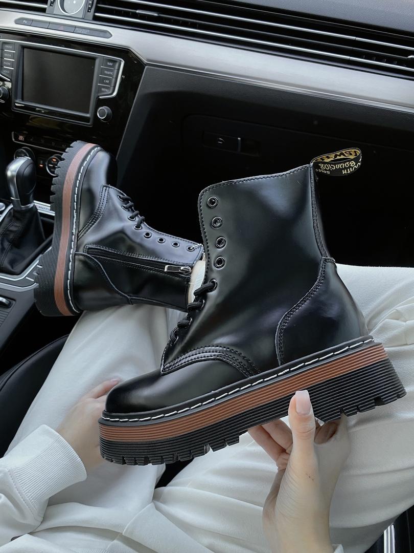 Dr. Martens JADON Black Brown