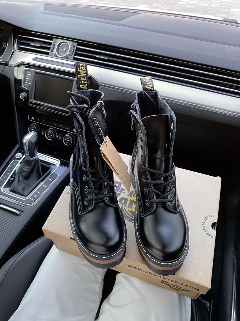 Dr. Martens JADON Black Brown