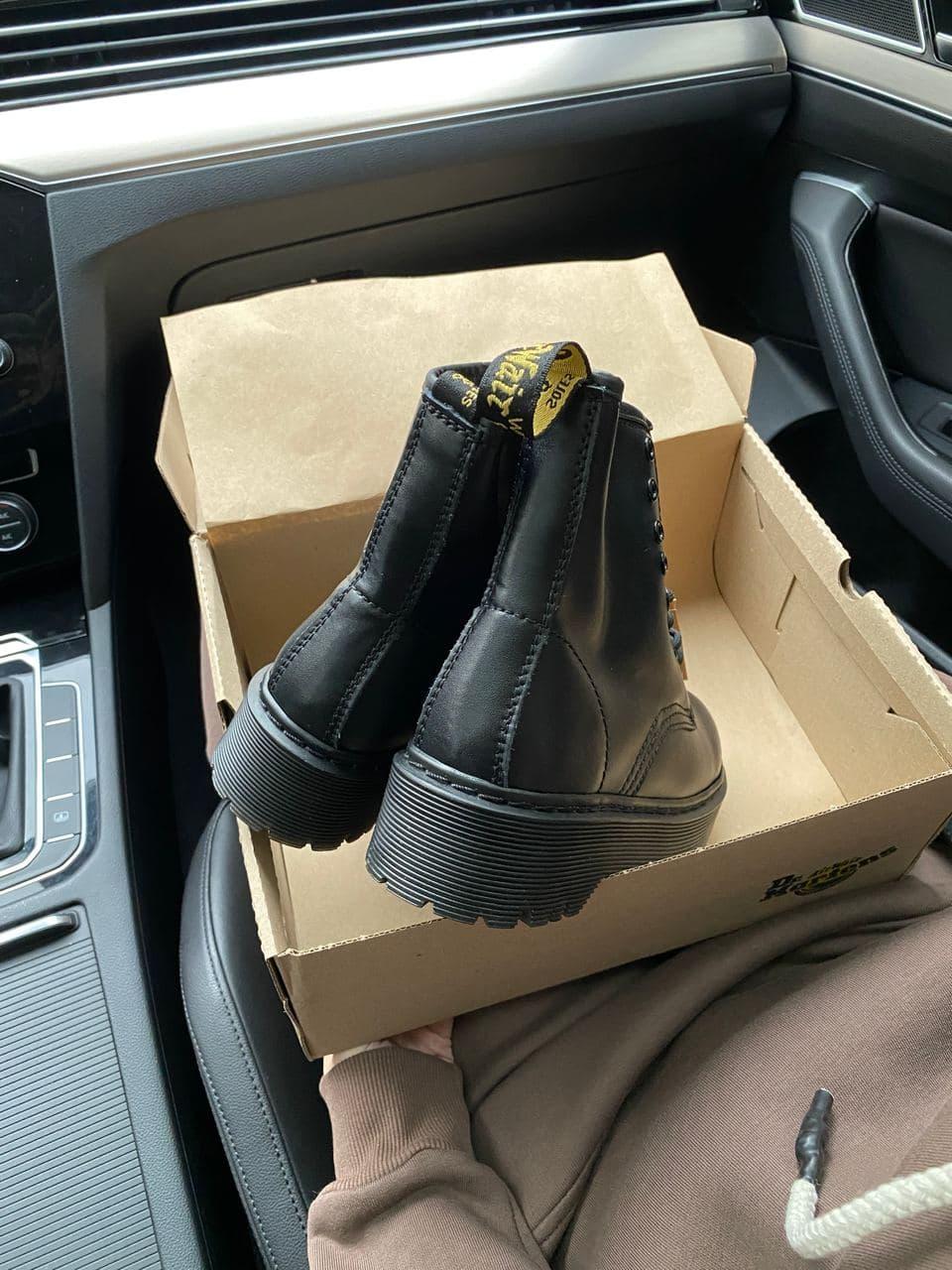 Dr. Martens JADON Black No Logo 2