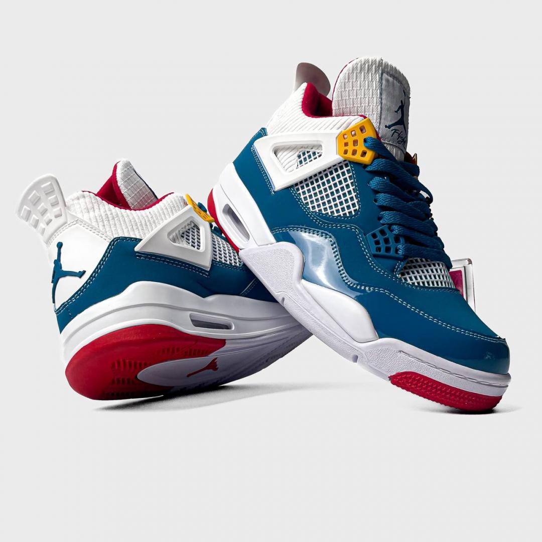 Nike Air Jordan 4 GS Messy Room