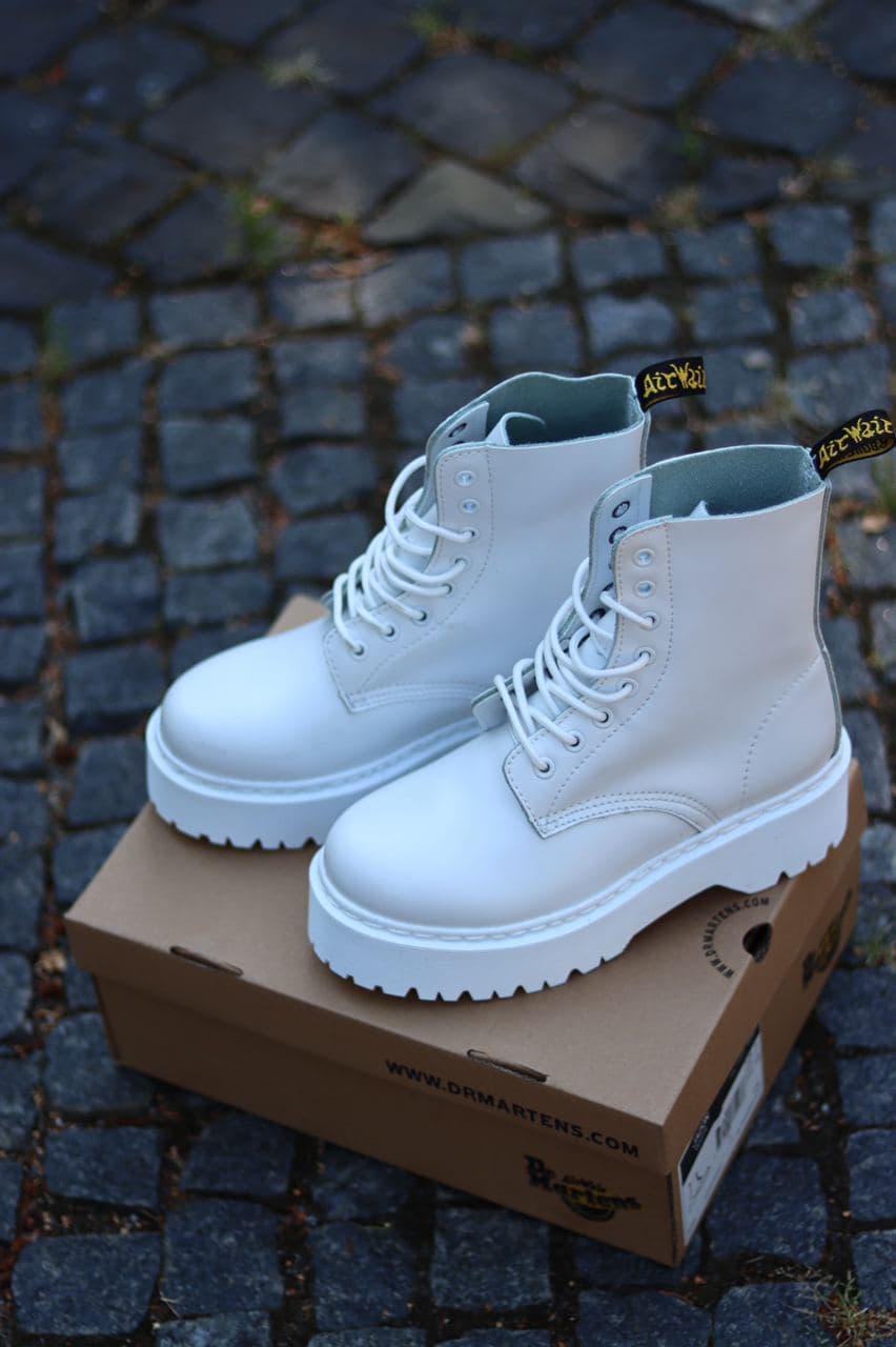 Dr. Martens JADON Mono White No Logo