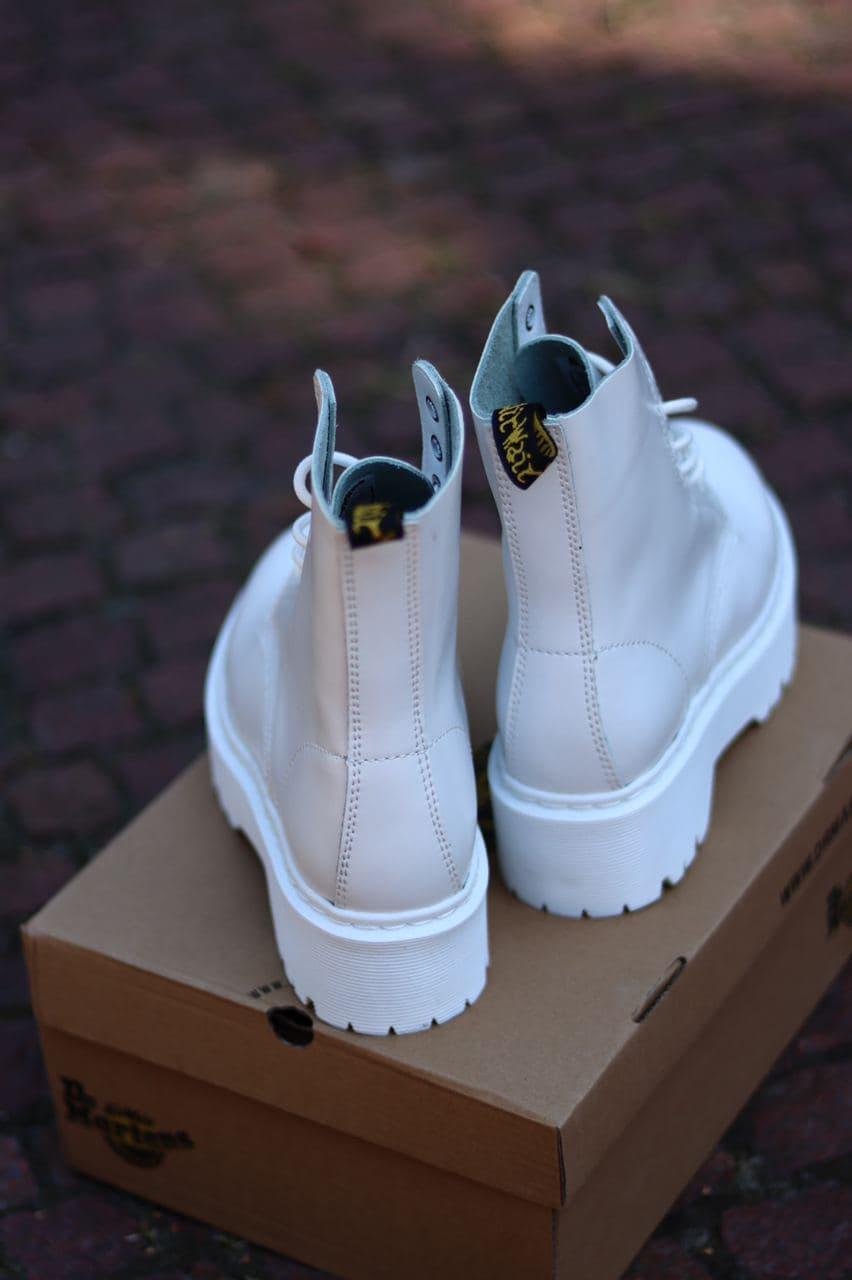 Dr. Martens JADON Mono White No Logo