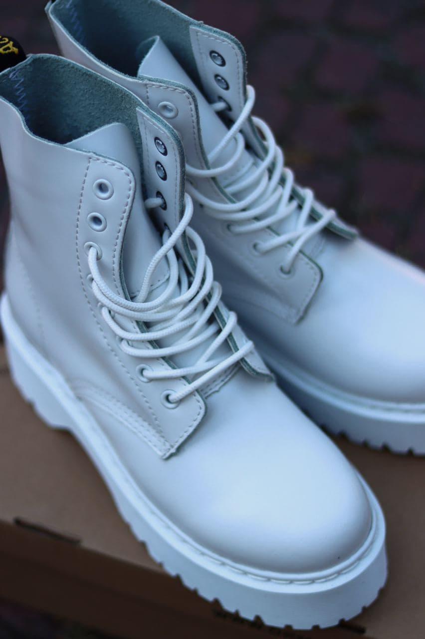 Dr. Martens JADON Mono White No Logo