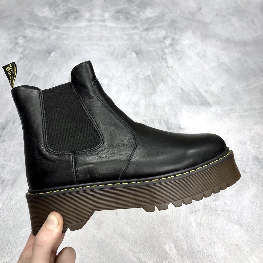 Dr. Martens Platform Chelsea Black 5