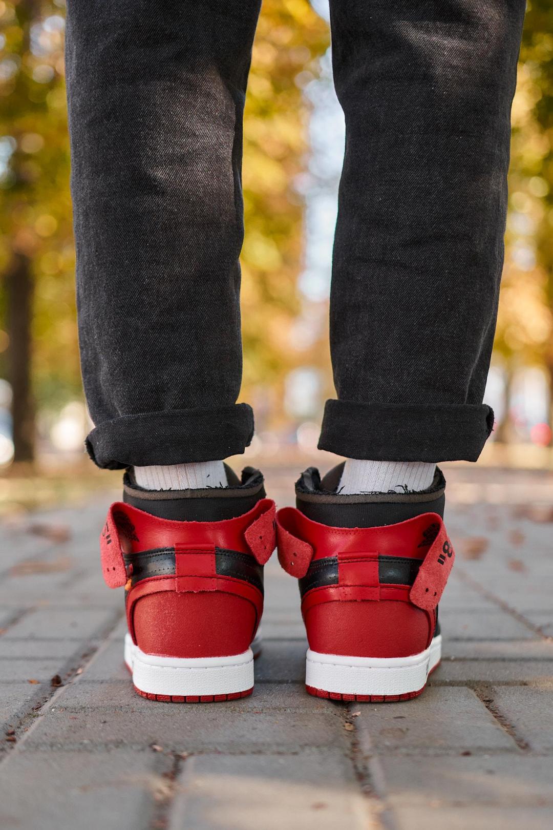 Nike Air Jordan 1 Off-White Bred