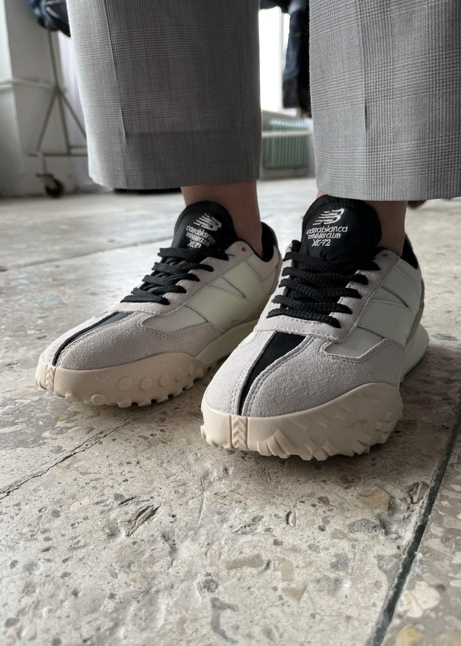New Balance XC-72 Beige White Black