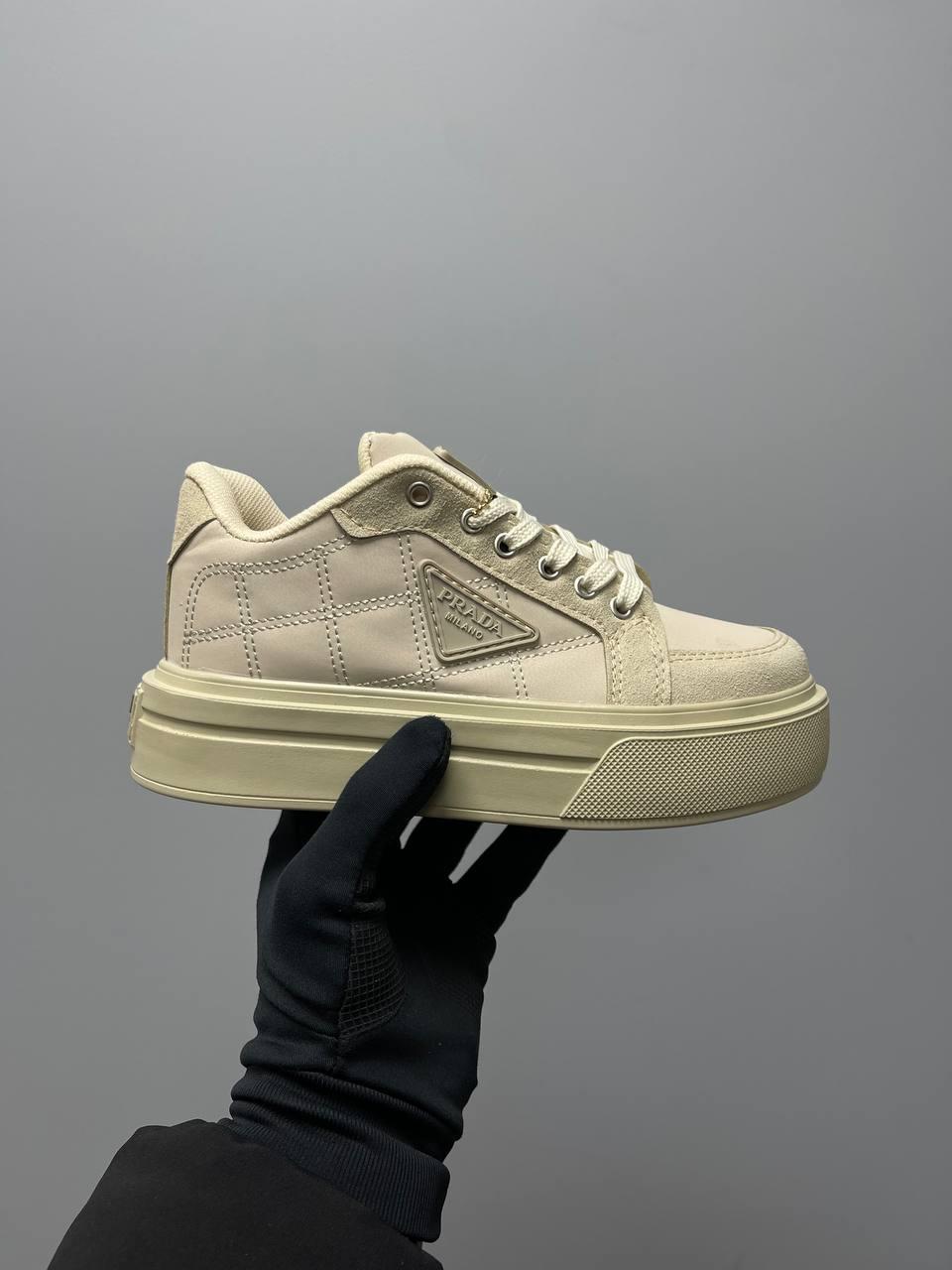 Prada Re-Nylon Brushed Beige