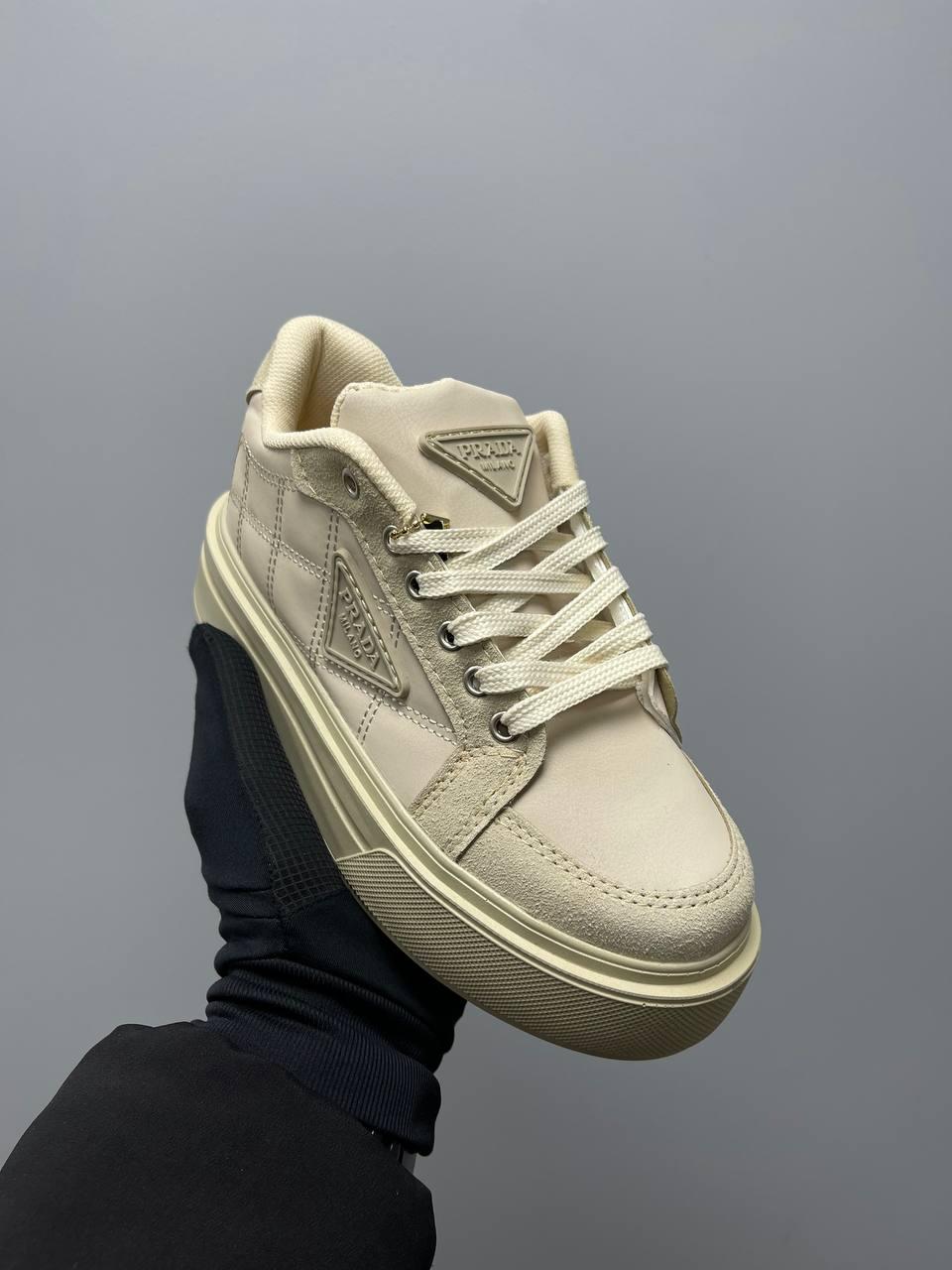 Prada Re-Nylon Brushed Beige