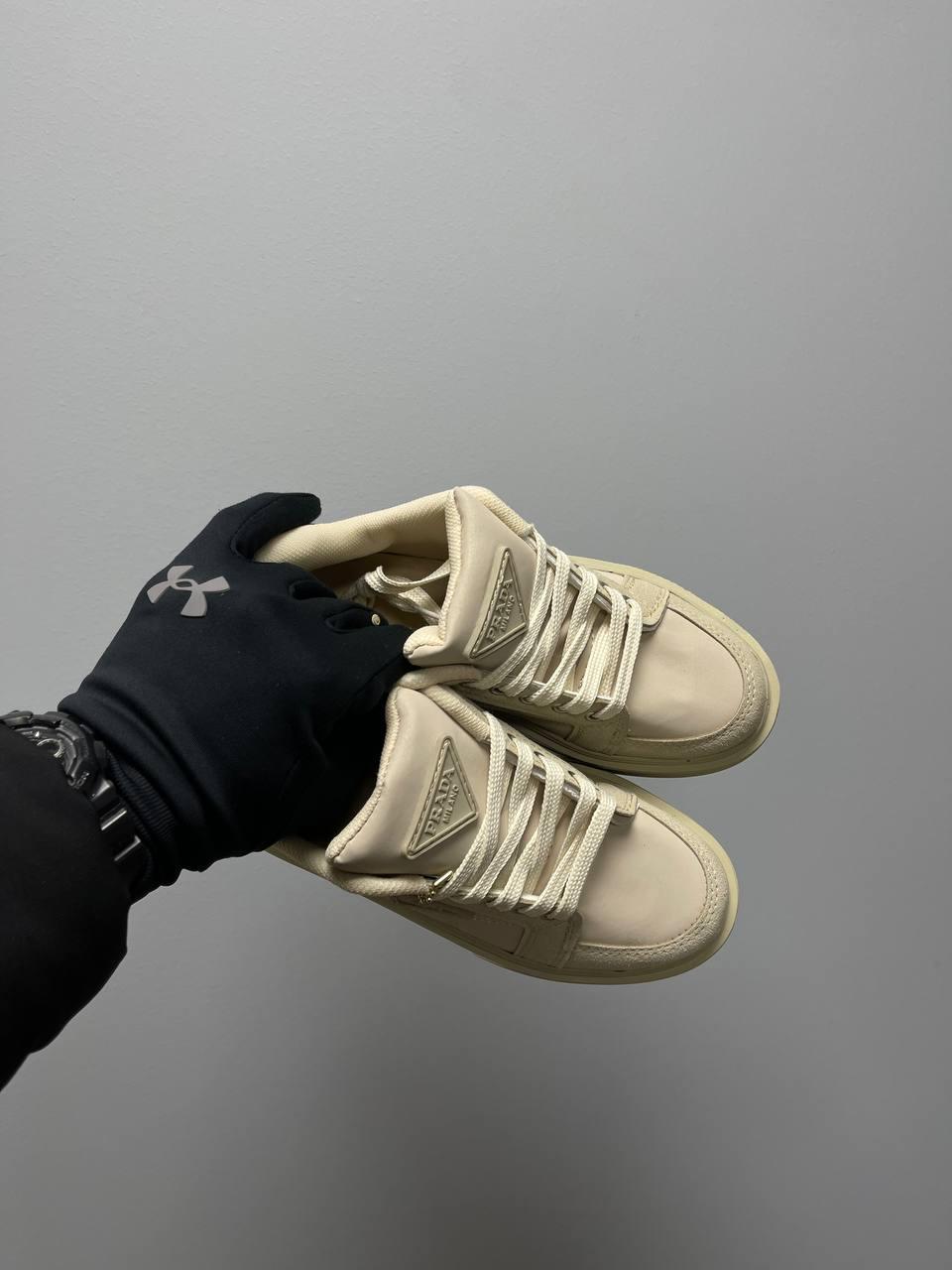 Prada Re-Nylon Brushed Beige