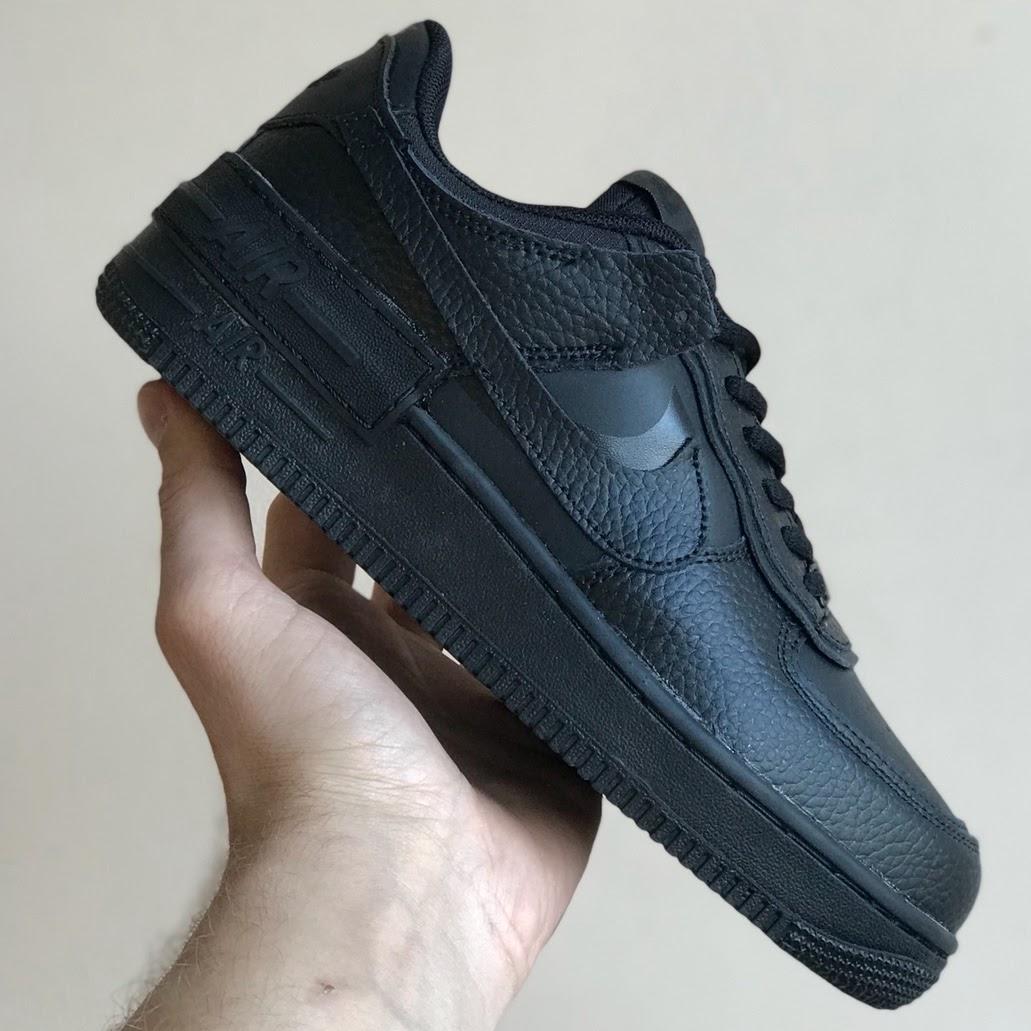Nike Air Force 1 SHADOW Full Black