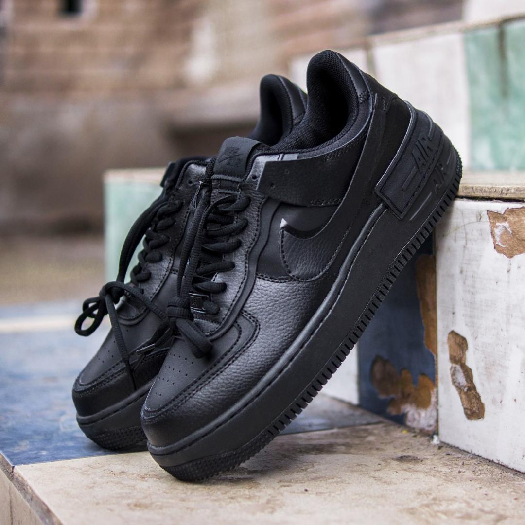 Nike Air Force 1 SHADOW Full Black