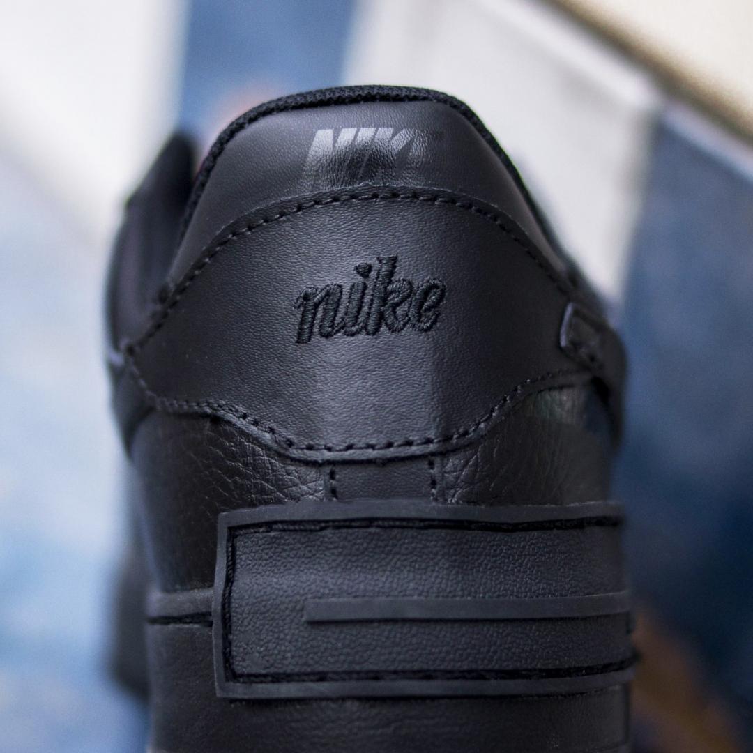 Nike Air Force 1 SHADOW Full Black