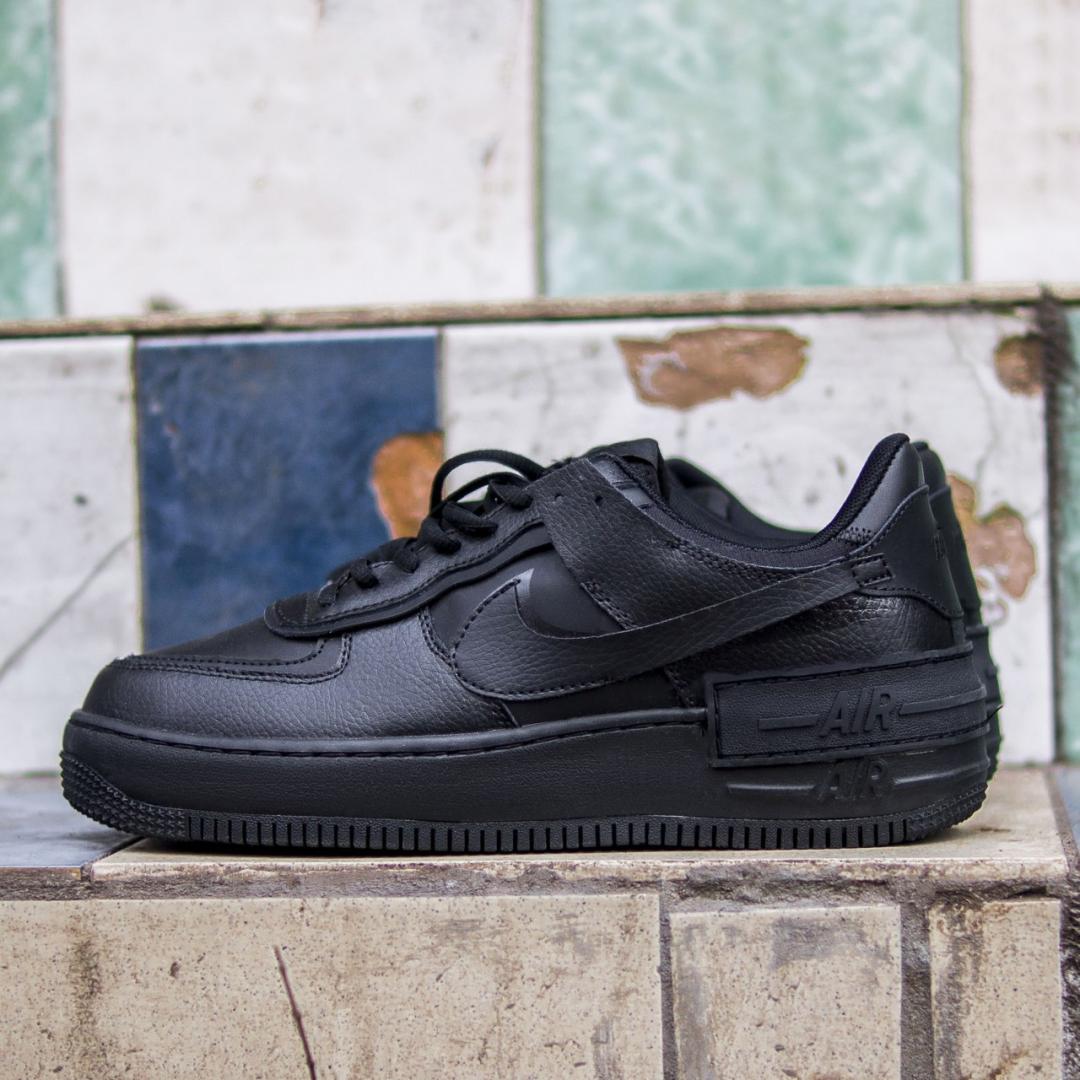 Nike Air Force 1 SHADOW Full Black
