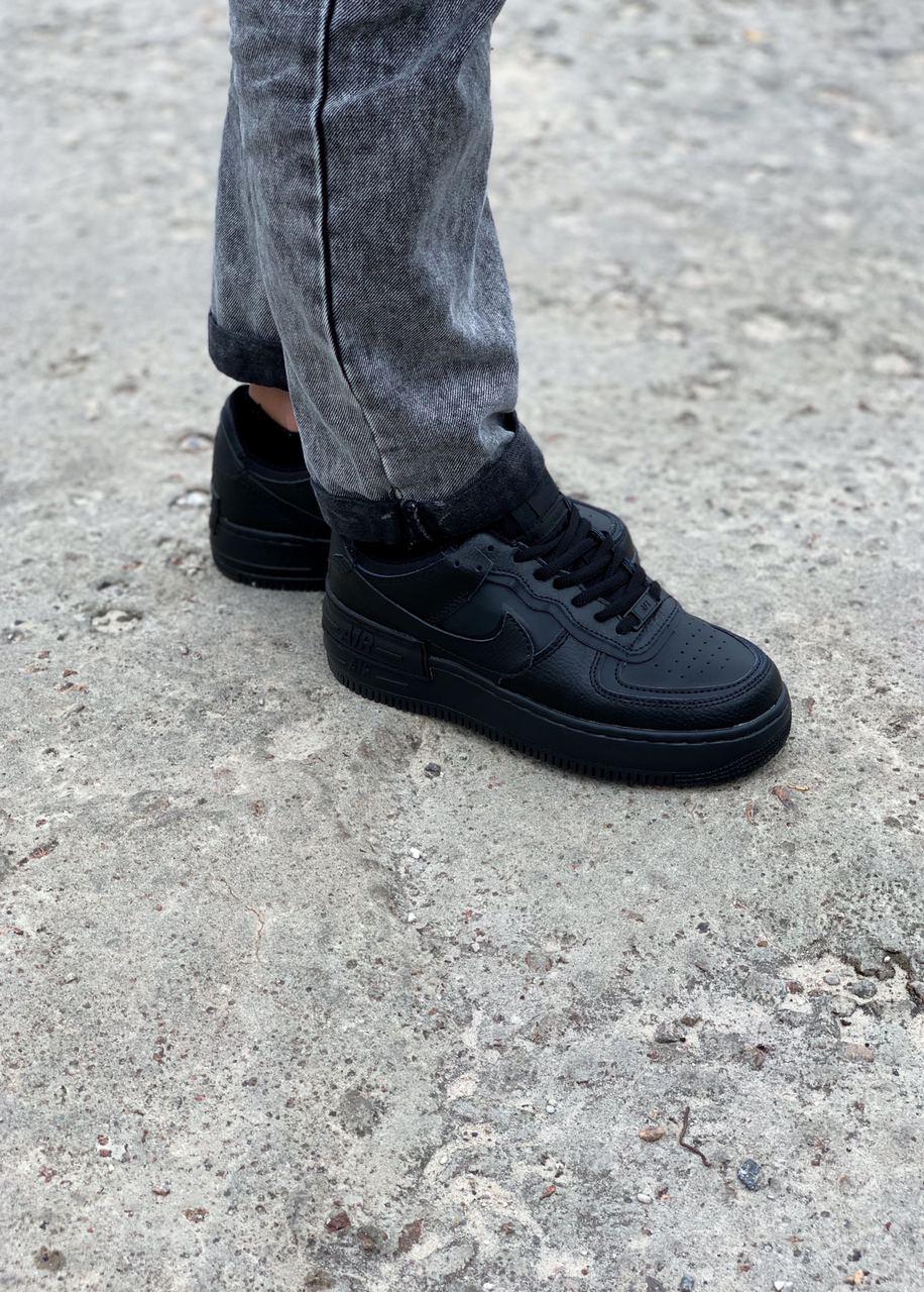 Nike Air Force 1 SHADOW Full Black