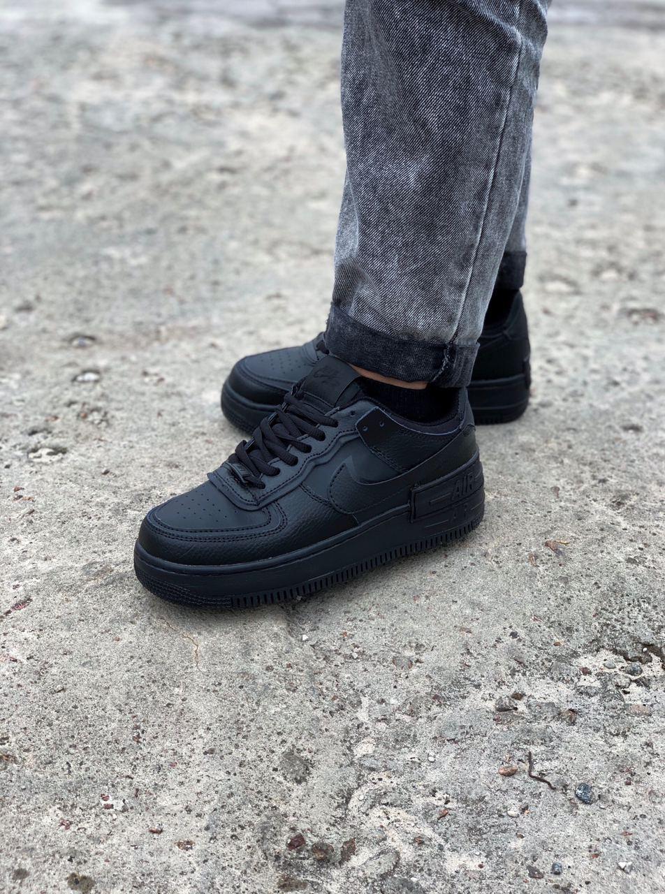 Nike Air Force 1 SHADOW Full Black