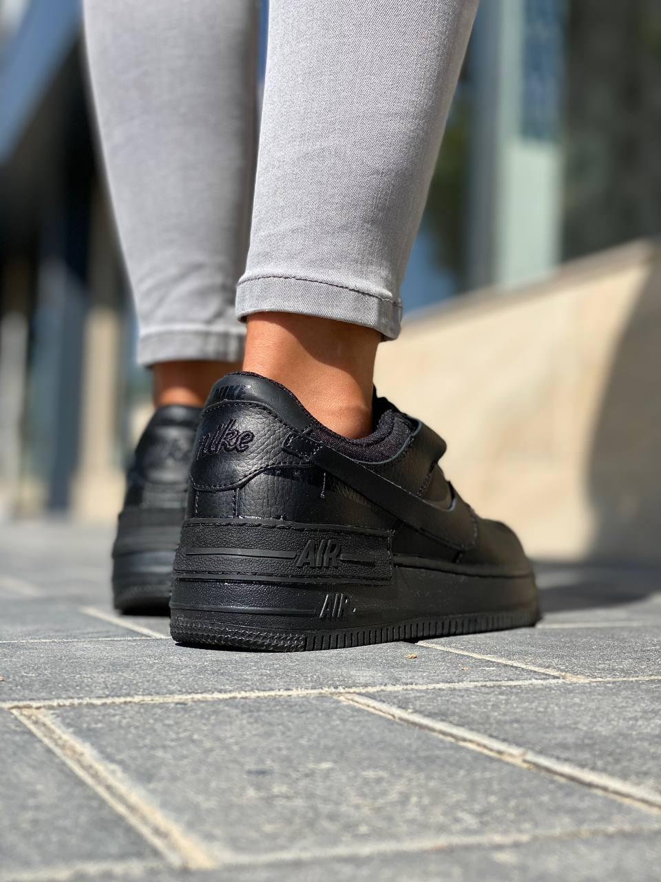 Nike Air Force 1 SHADOW Full Black
