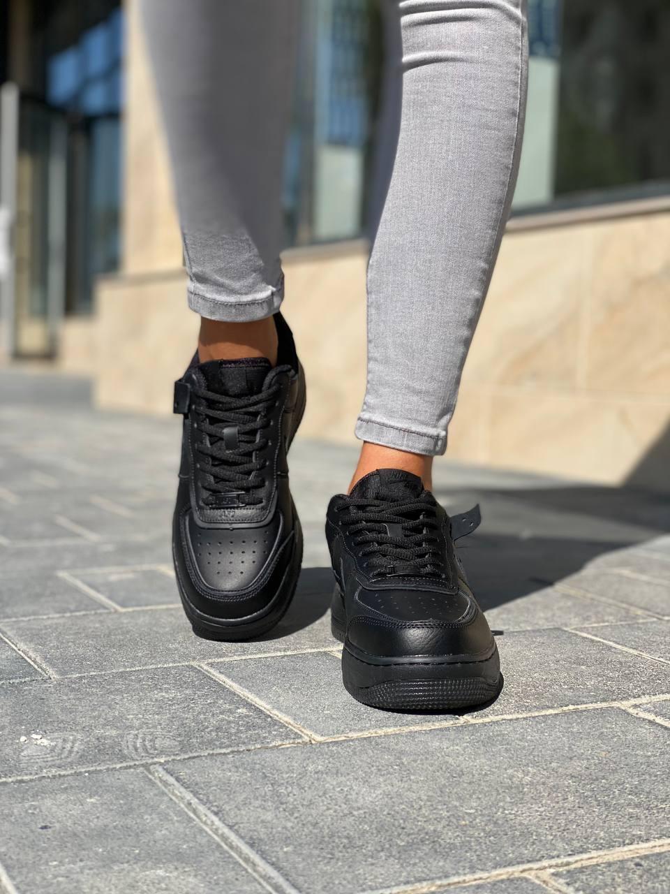 Nike Air Force 1 SHADOW Full Black
