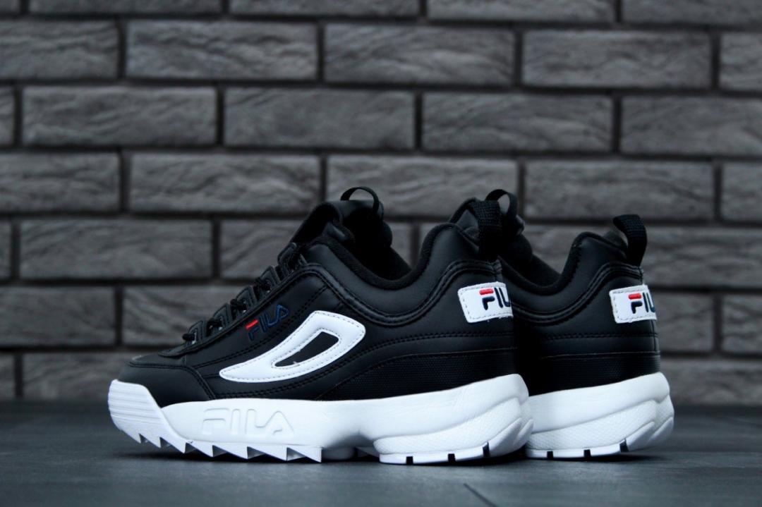 Fila Disruptor 2 Black White 1