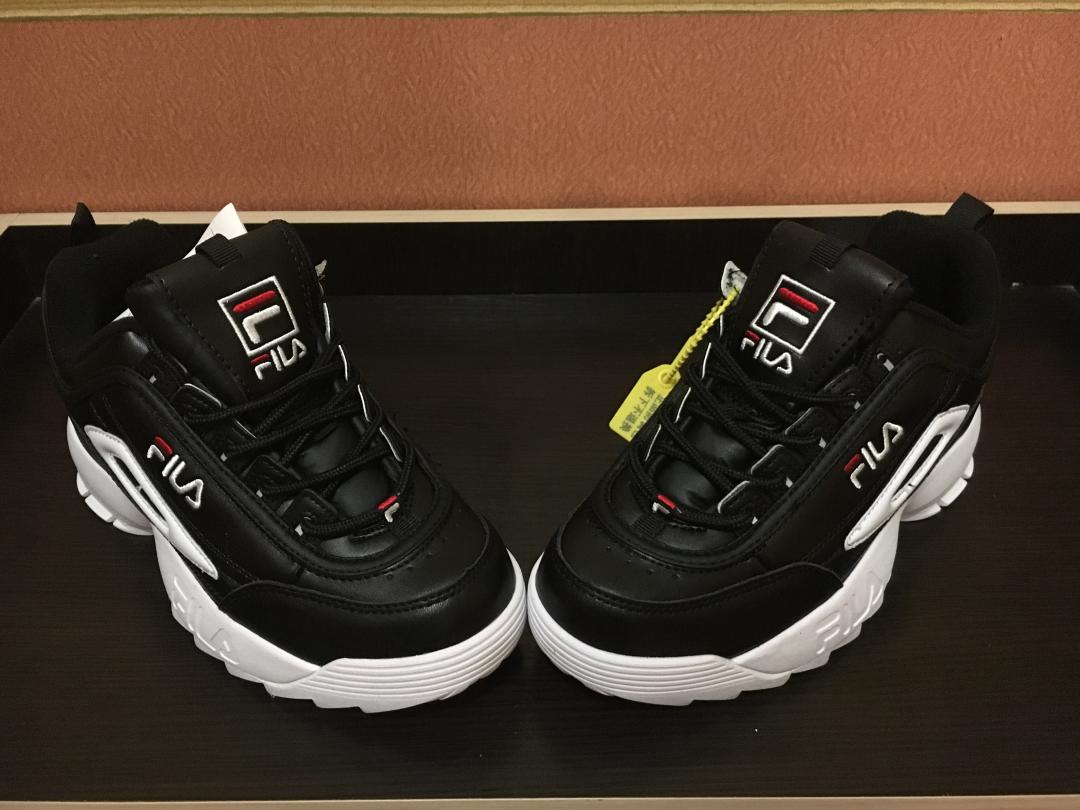 Fila Disruptor 2 Black White 1