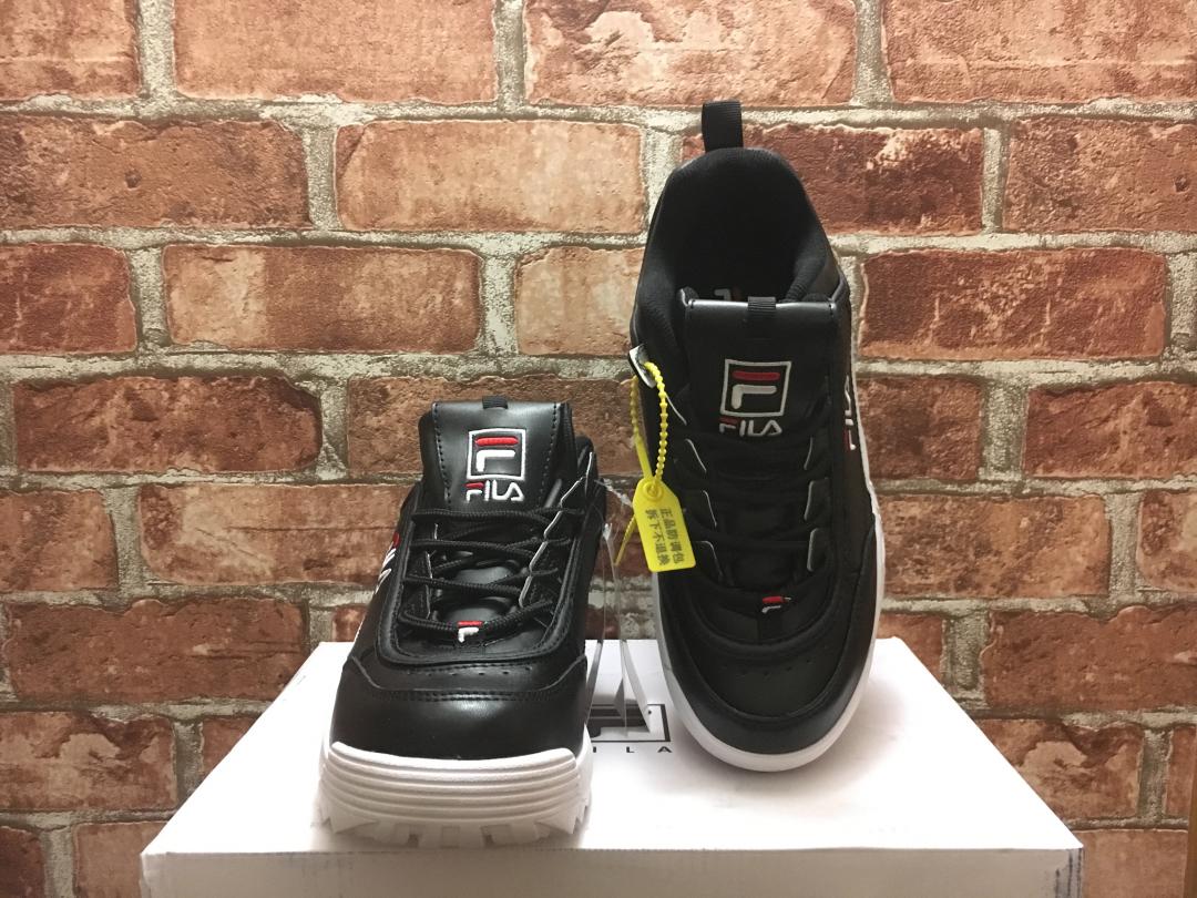Fila Disruptor 2 Black White 1