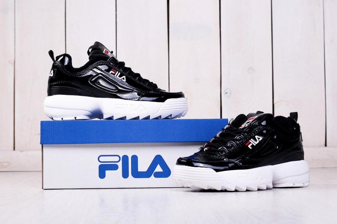 Fila Disruptor 2 Black White 2
