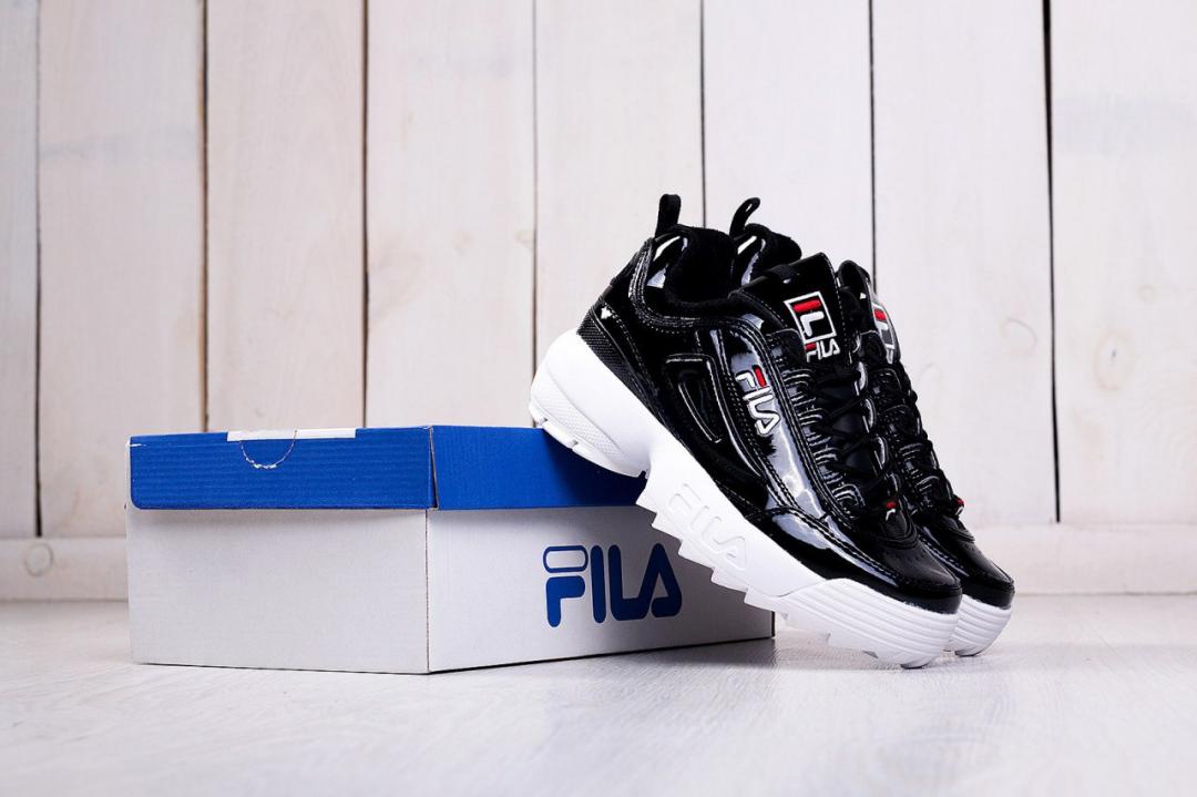 Fila Disruptor 2 Black White 2
