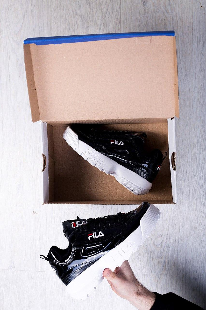 Fila Disruptor 2 Black White 2