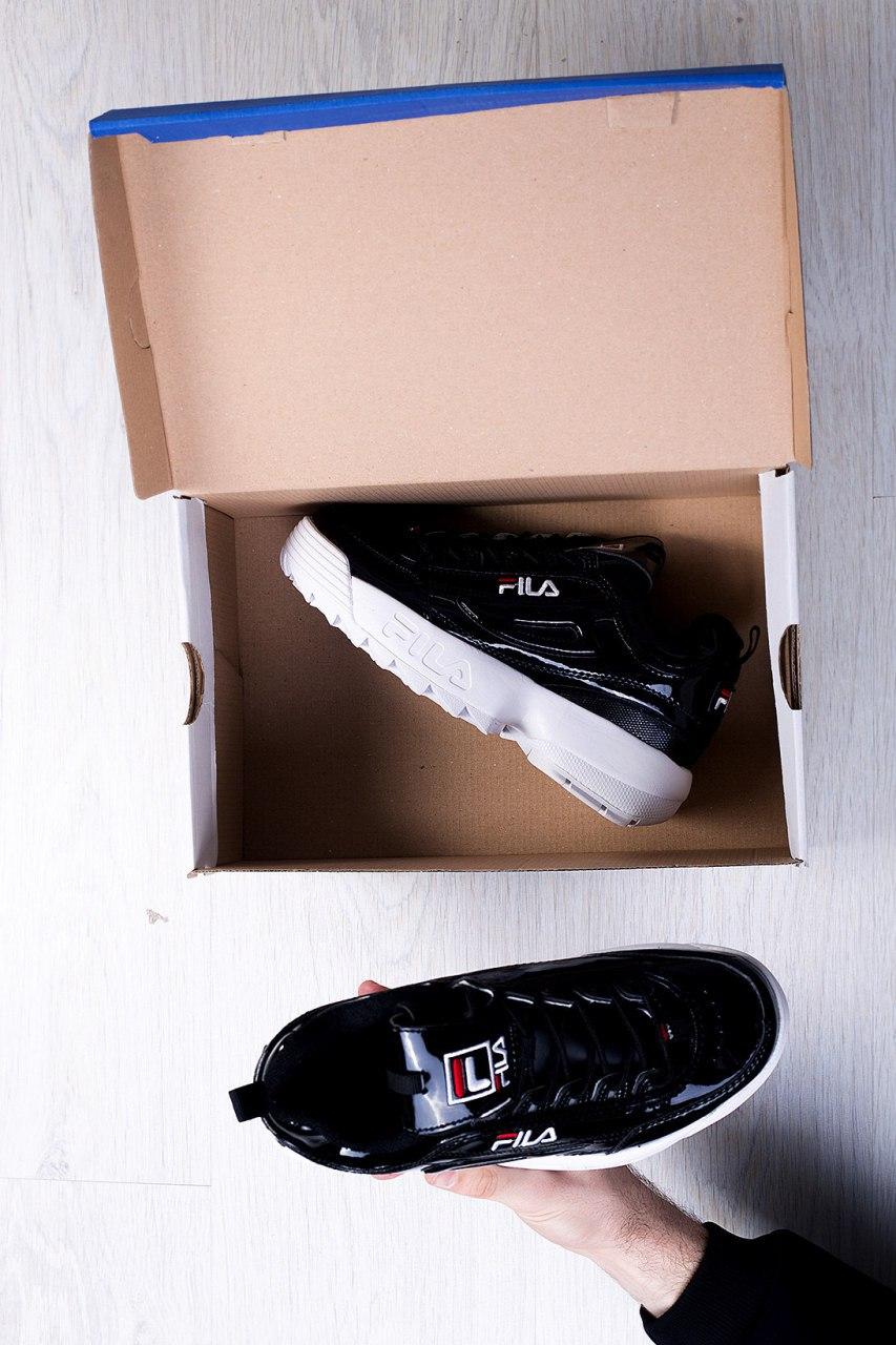 Fila Disruptor 2 Black White 2
