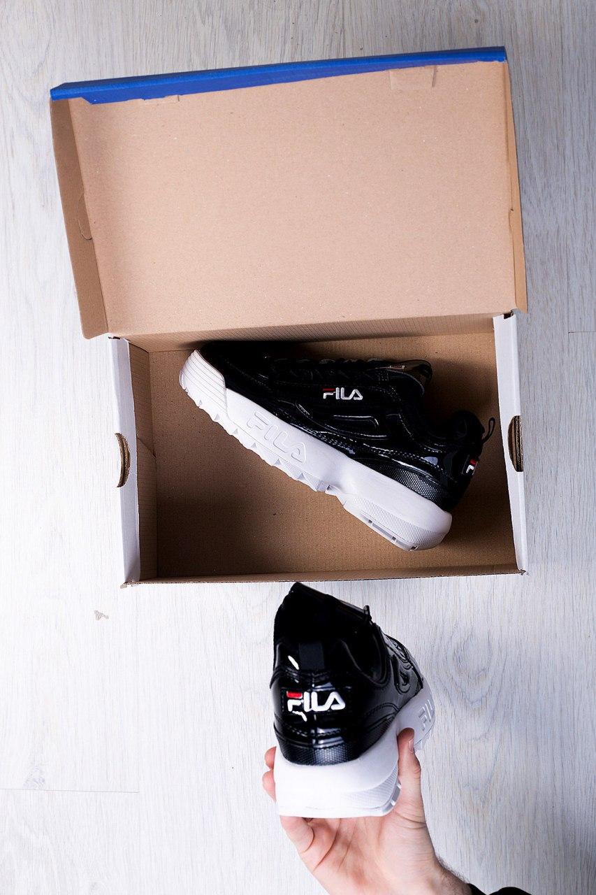 Fila Disruptor 2 Black White 2