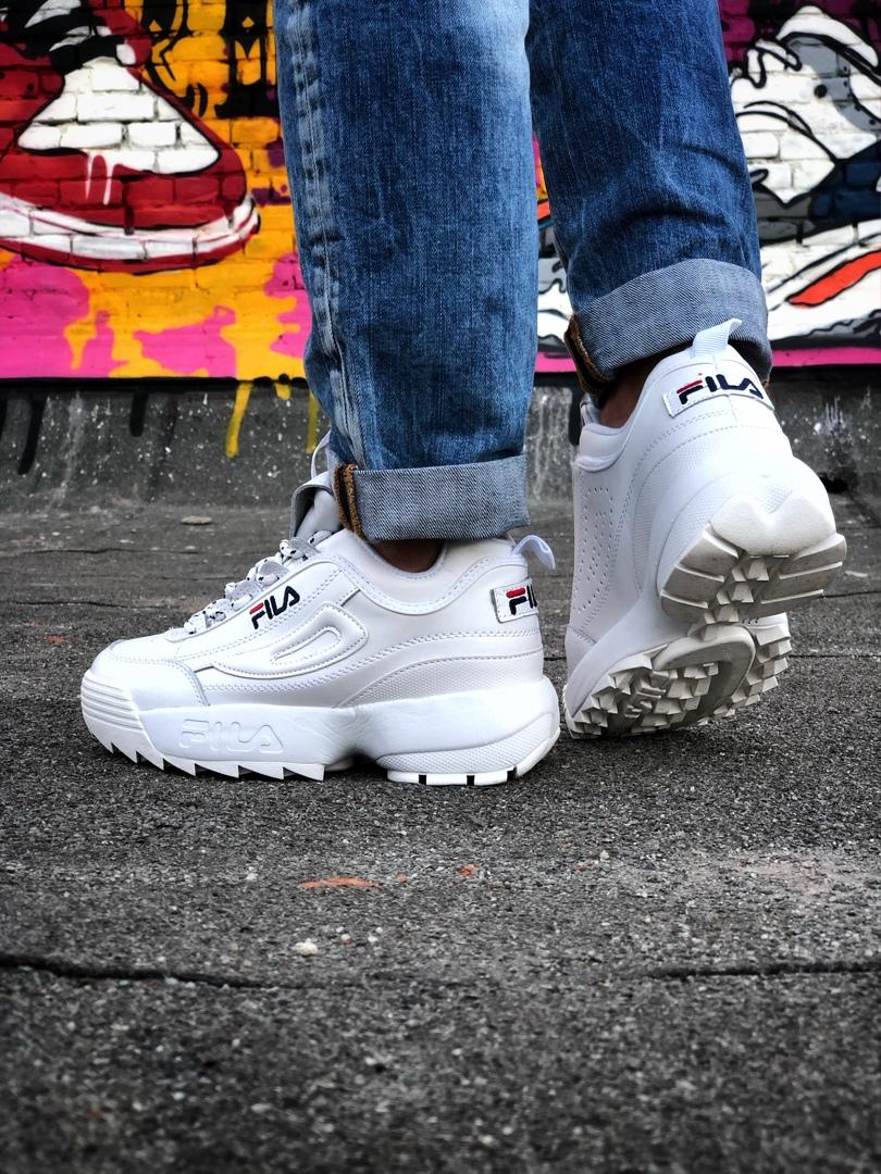 Fila Disruptor 2 White