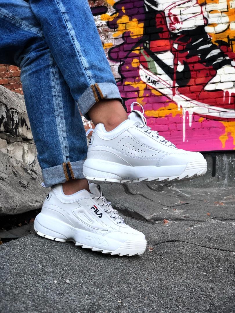 Fila Disruptor 2 White