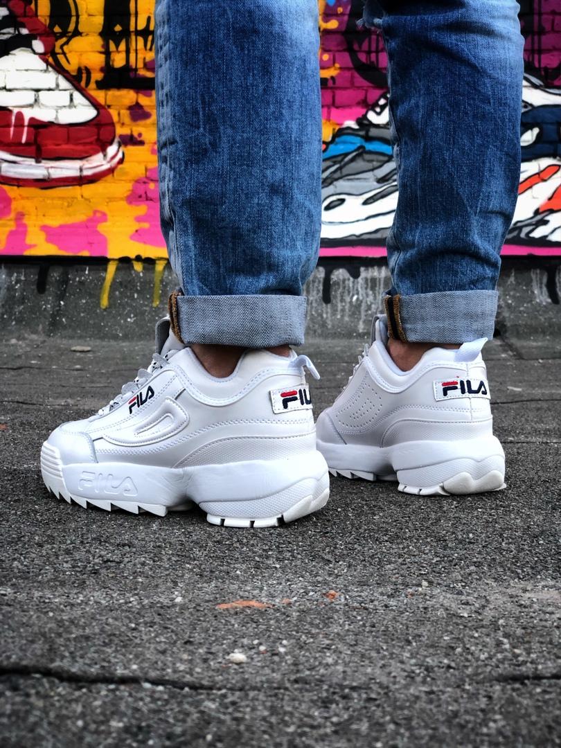 Fila Disruptor 2 White