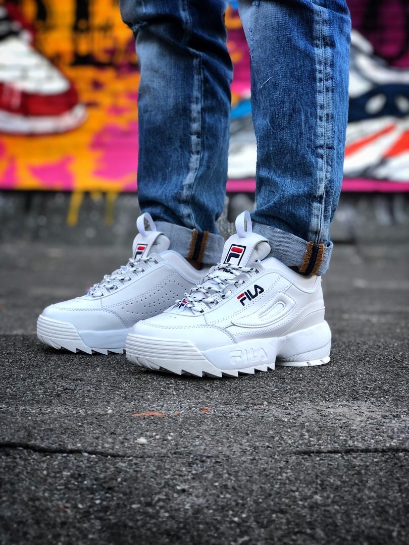 Fila Disruptor 2 White