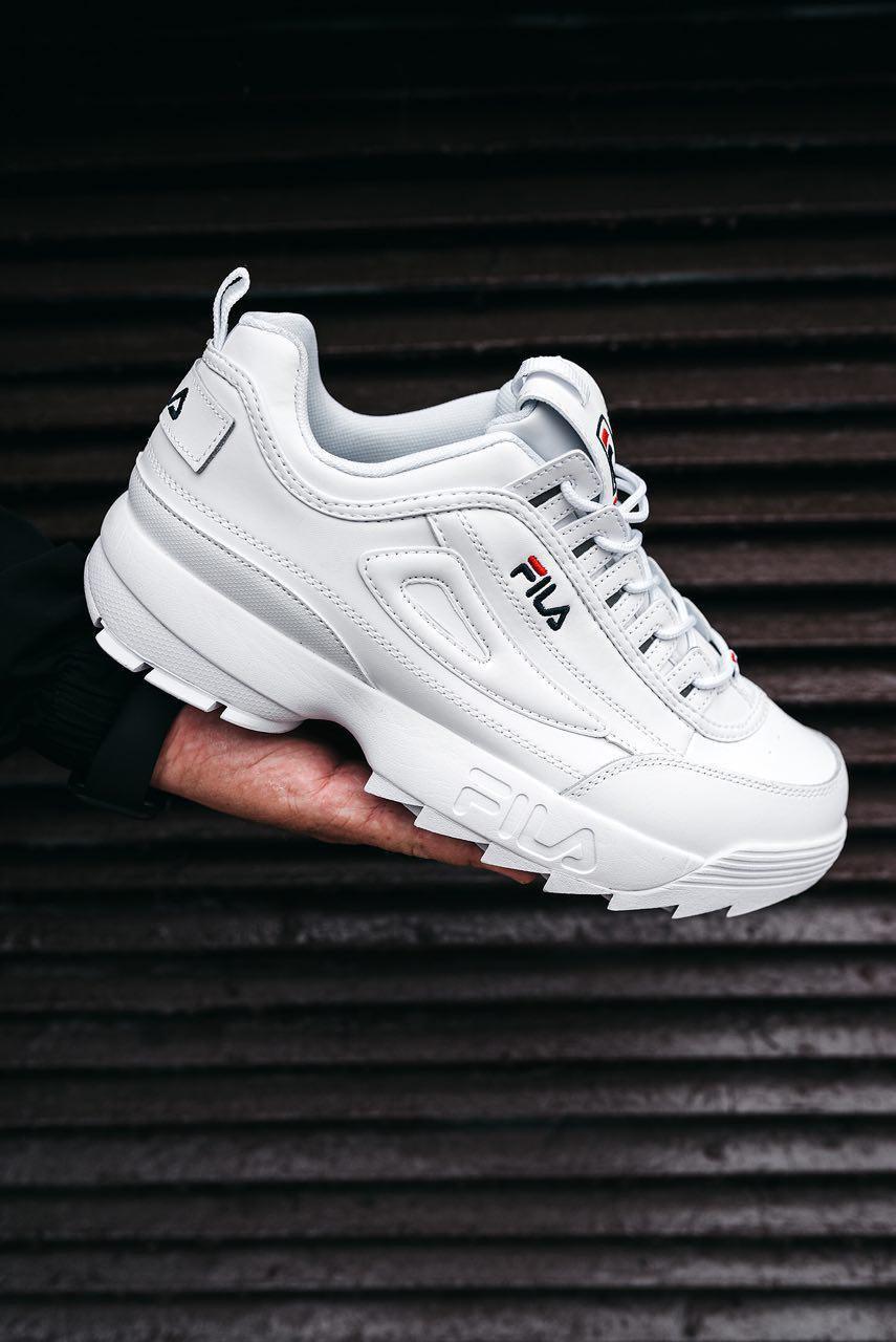 Fila Disruptor 2 White
