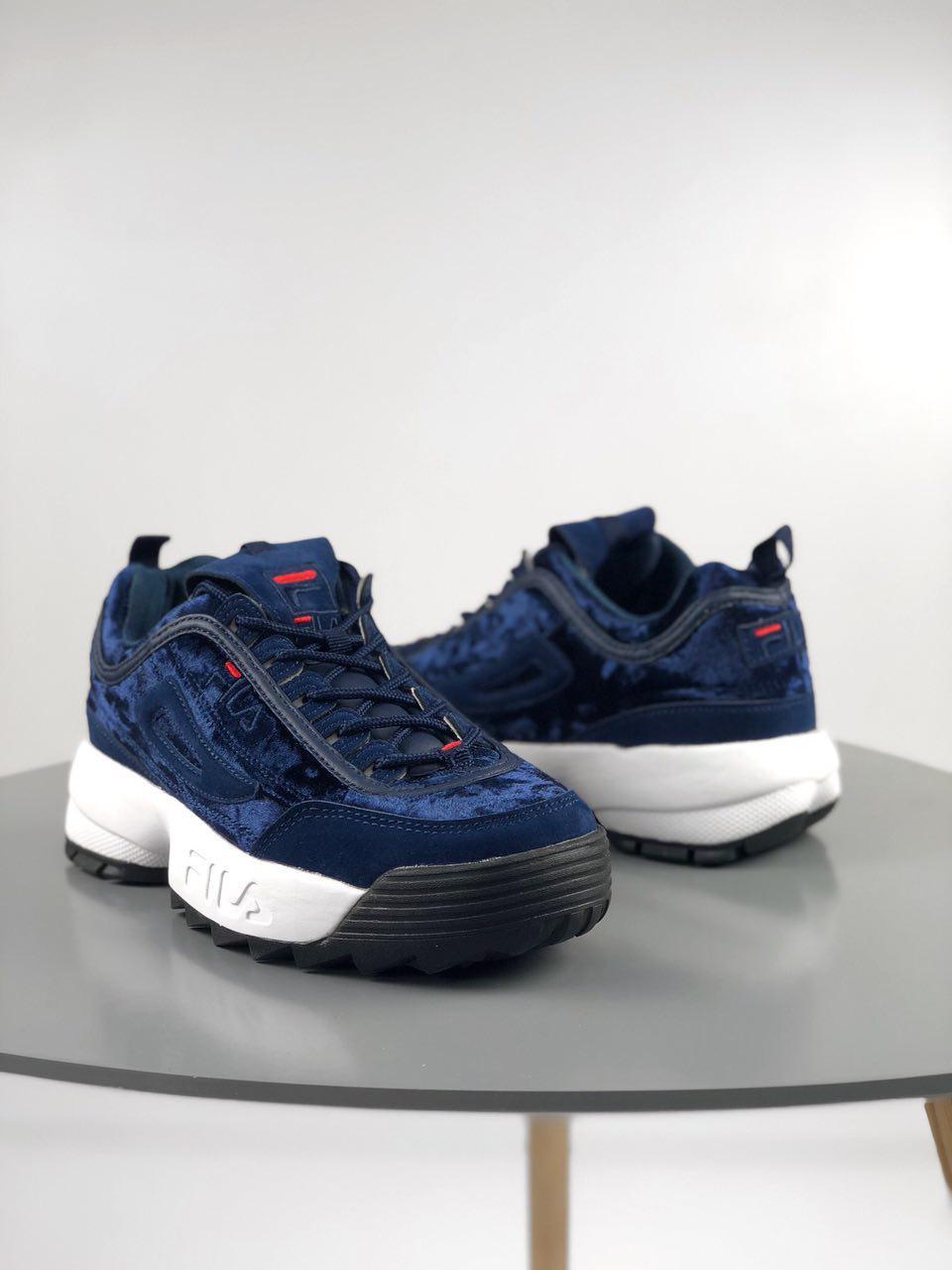Fila Disruptor 2 Blue Velvet