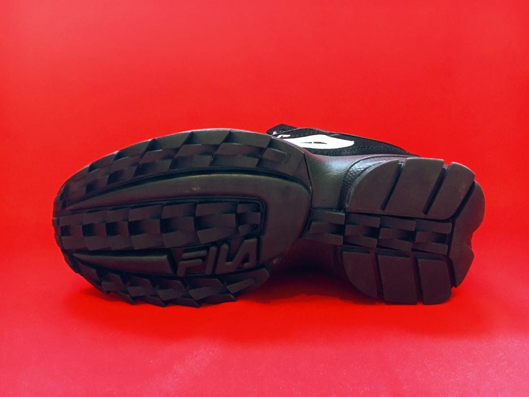 Fila Disruptor 2 Black (Замш)