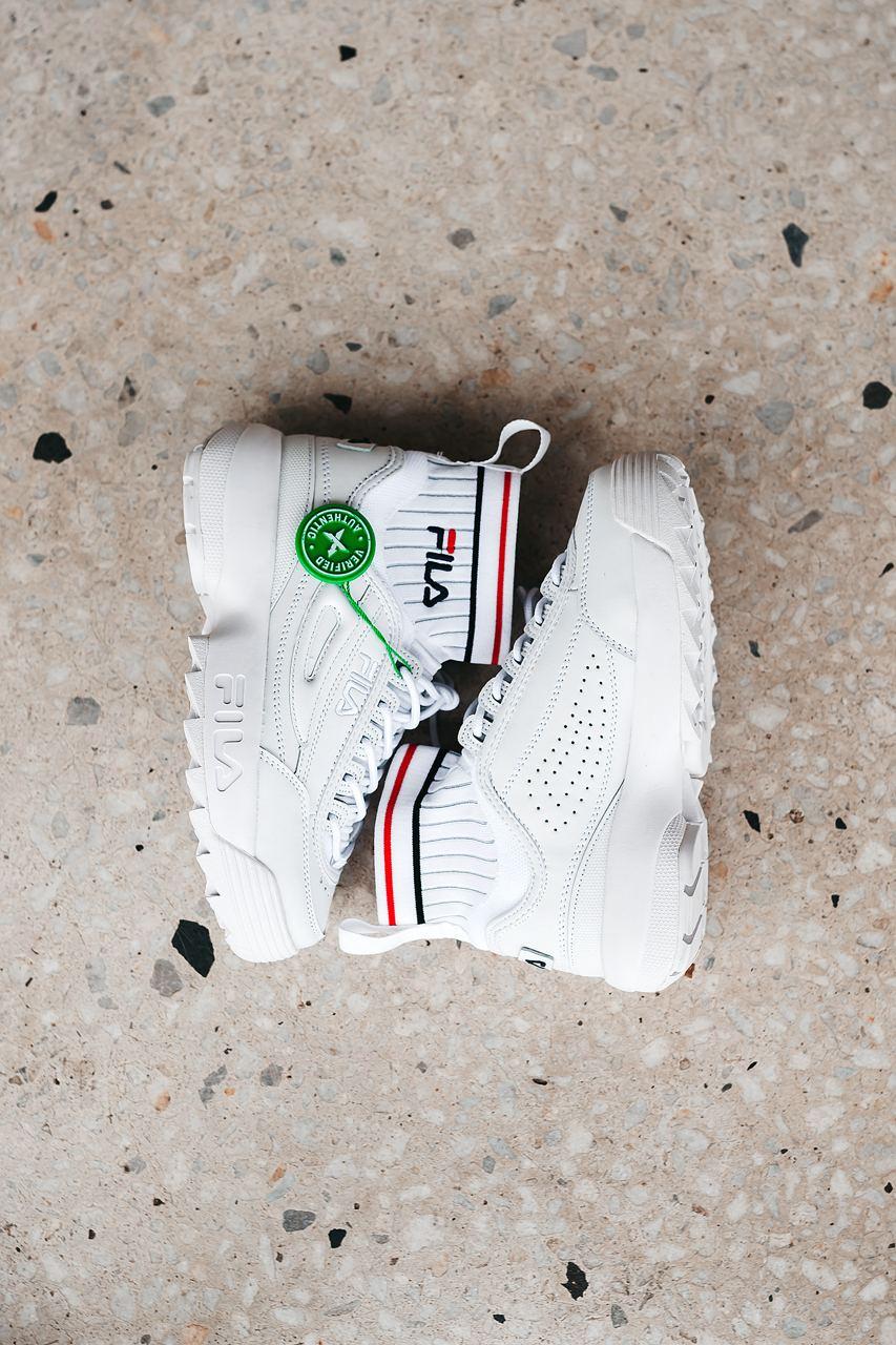 Fila Evo Sock White